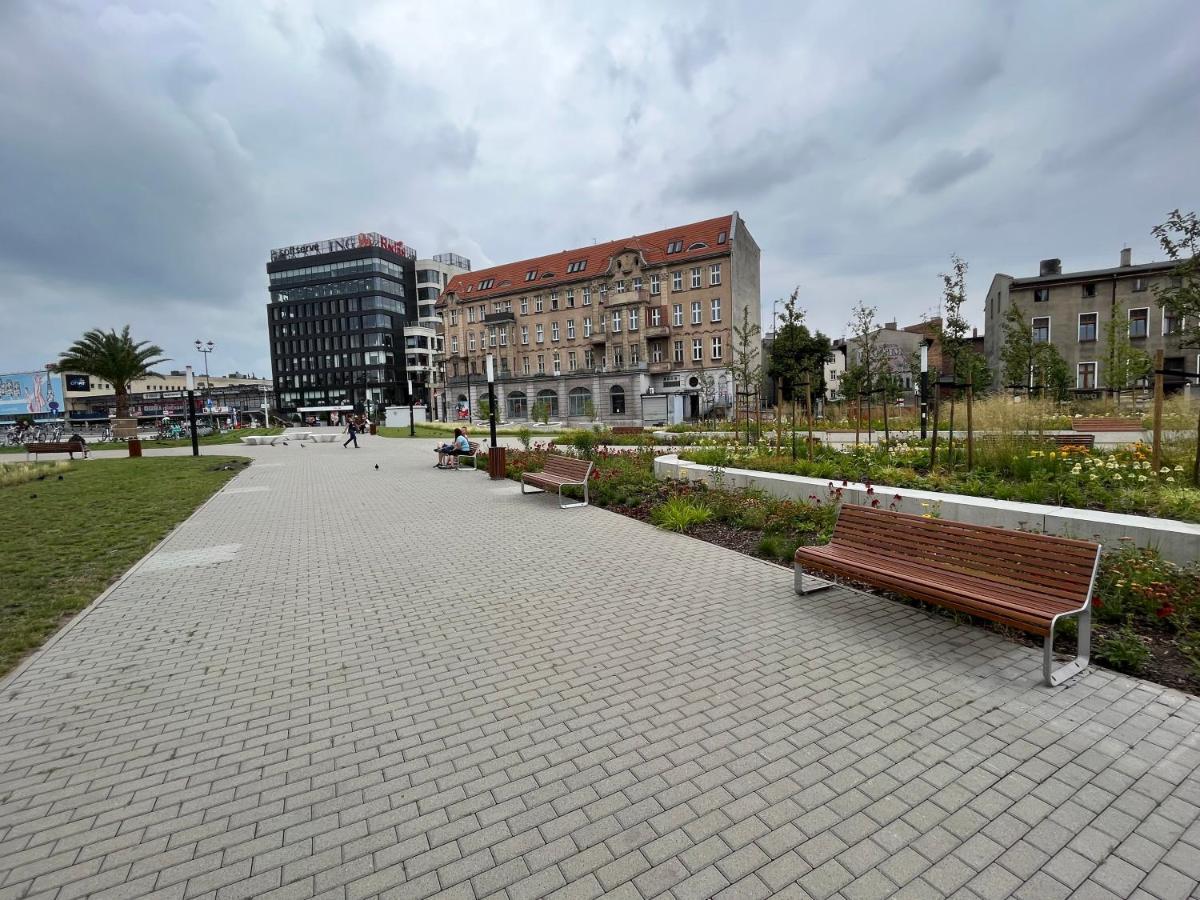 Apartament Centrum-Zwyciestwa Gliwice Ngoại thất bức ảnh